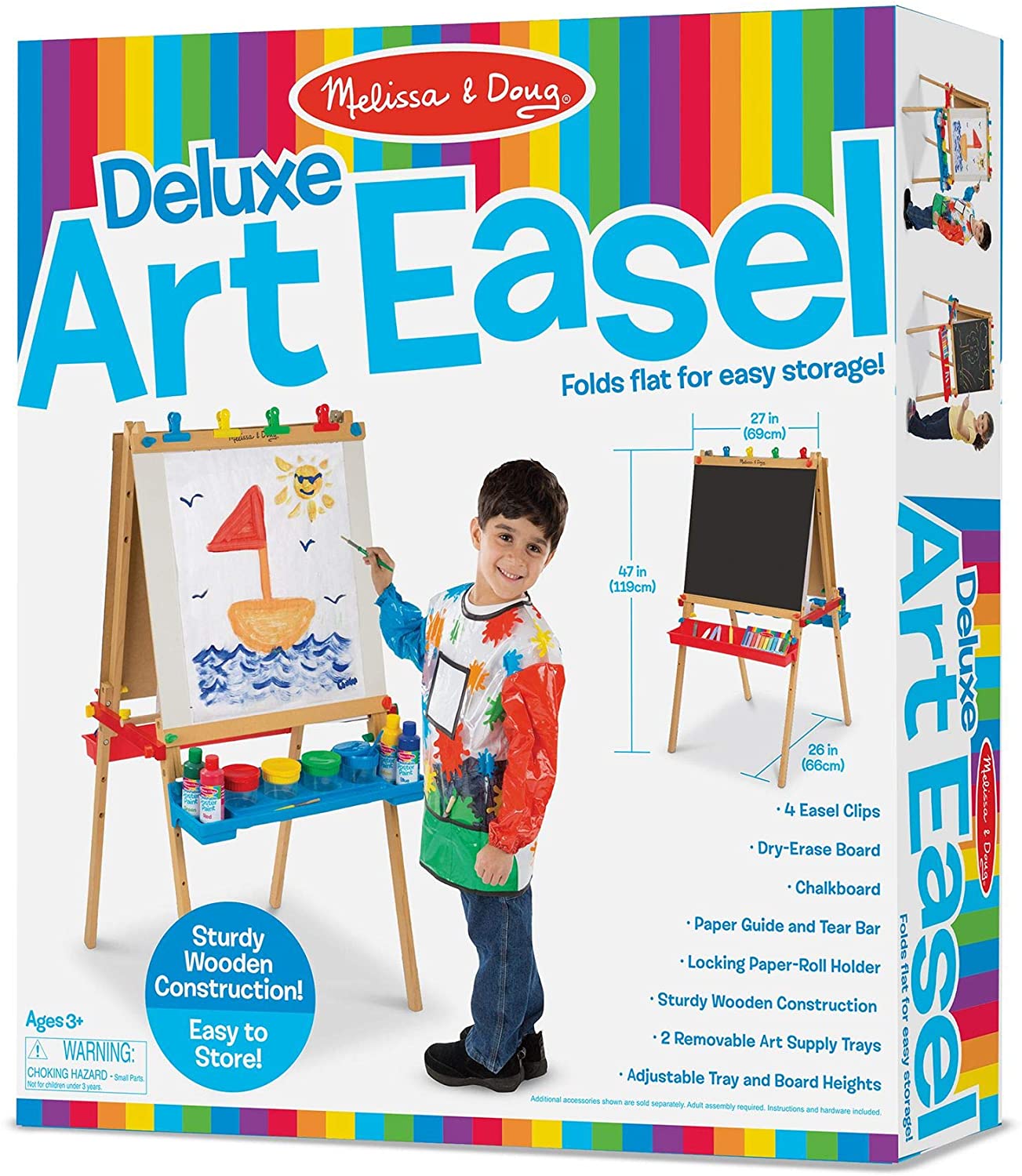 Wooden Floor Easel