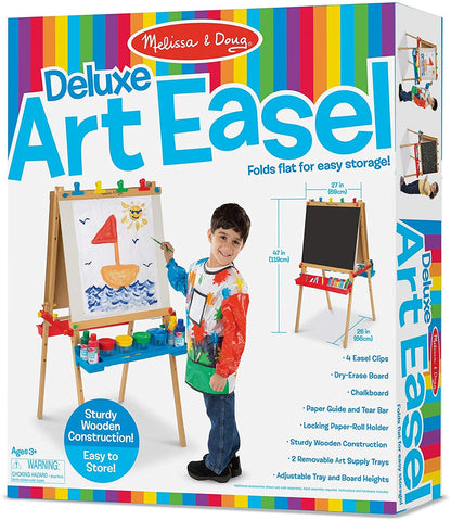 Wooden Floor Easel