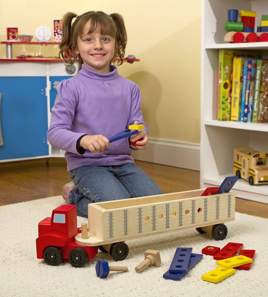 Big Rig Building Set
