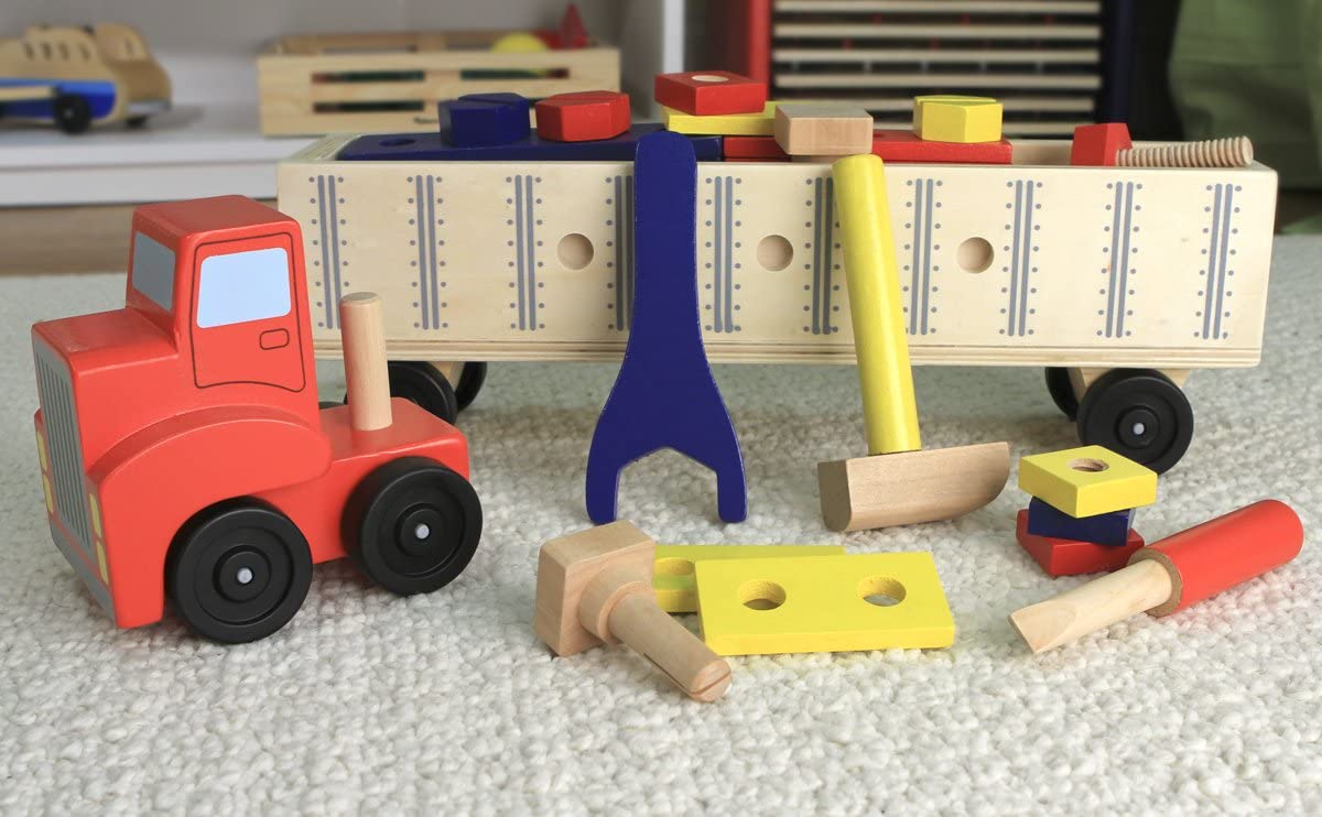 Big Rig Building Set