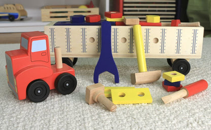 Big Rig Building Set