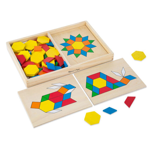 Pattern Block and Board
