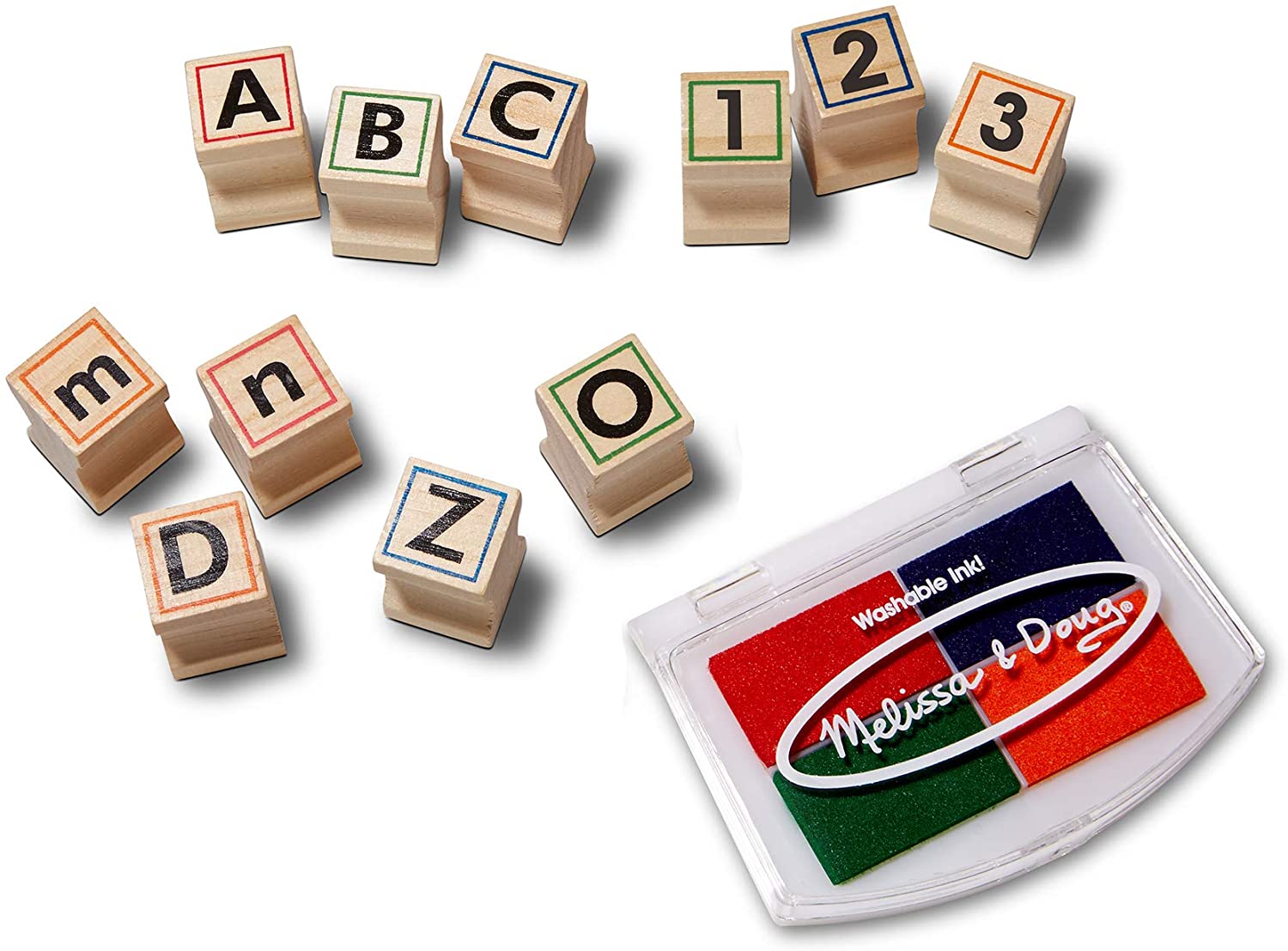 Wooden Abc Activity Stamp