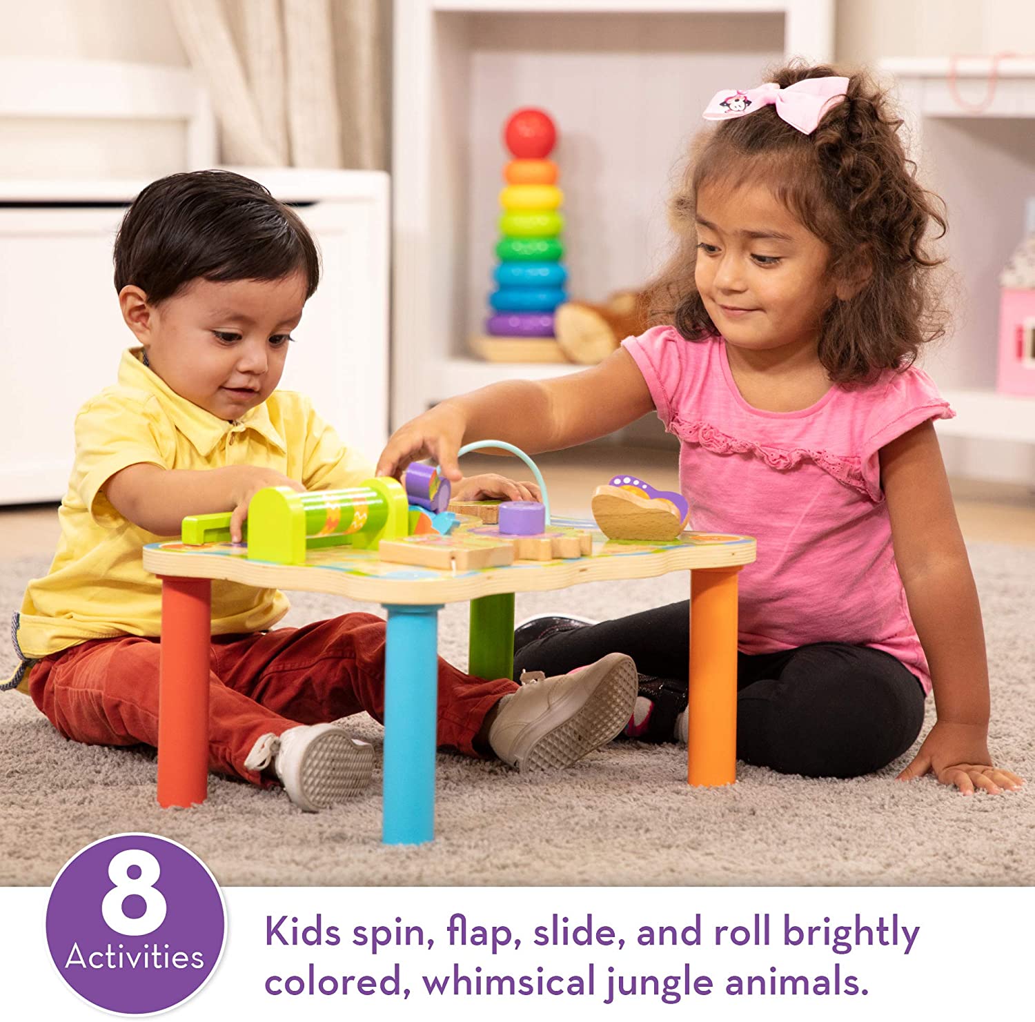 Jungle Activity Table-3