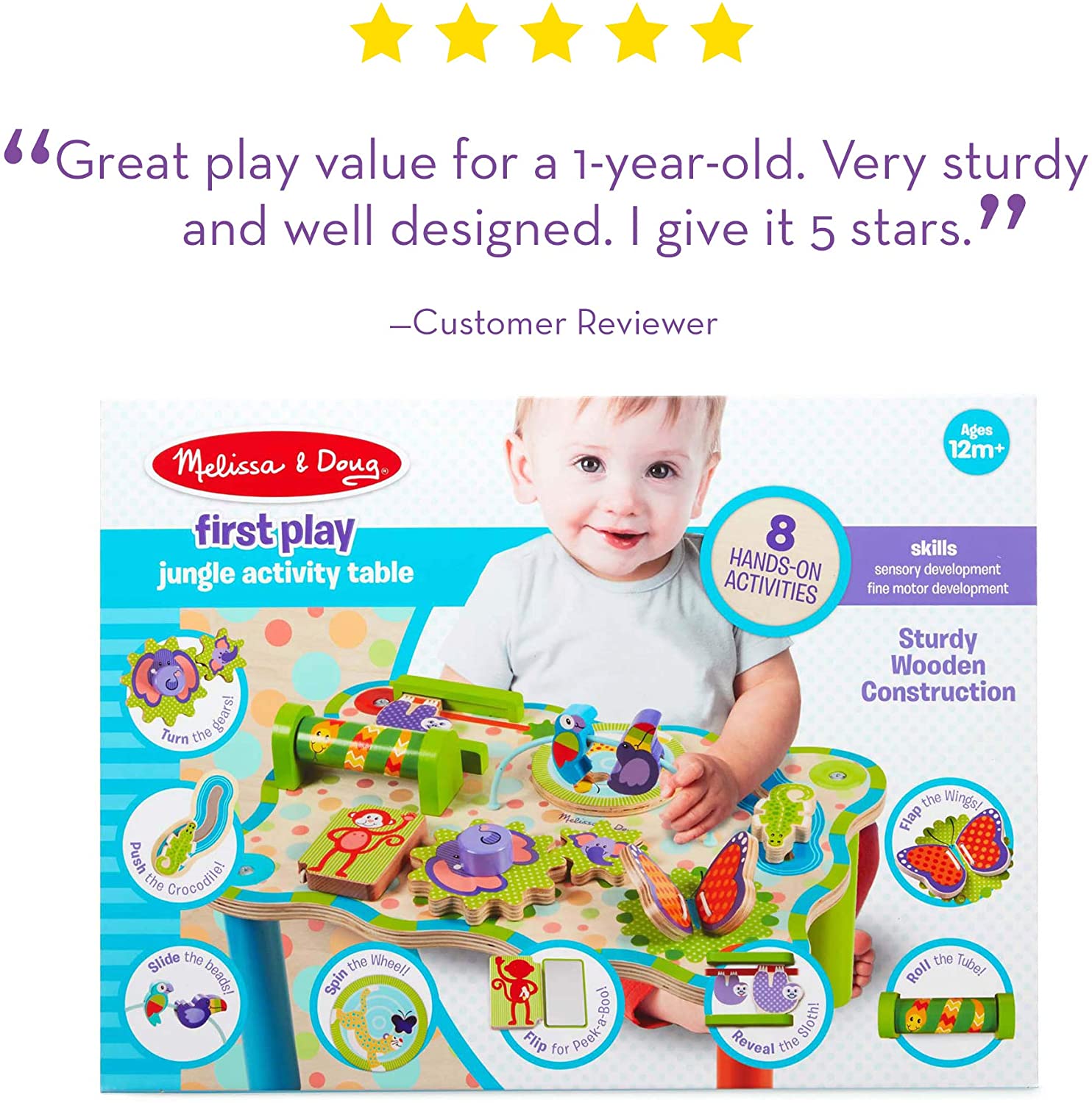 Jungle Activity Table-5