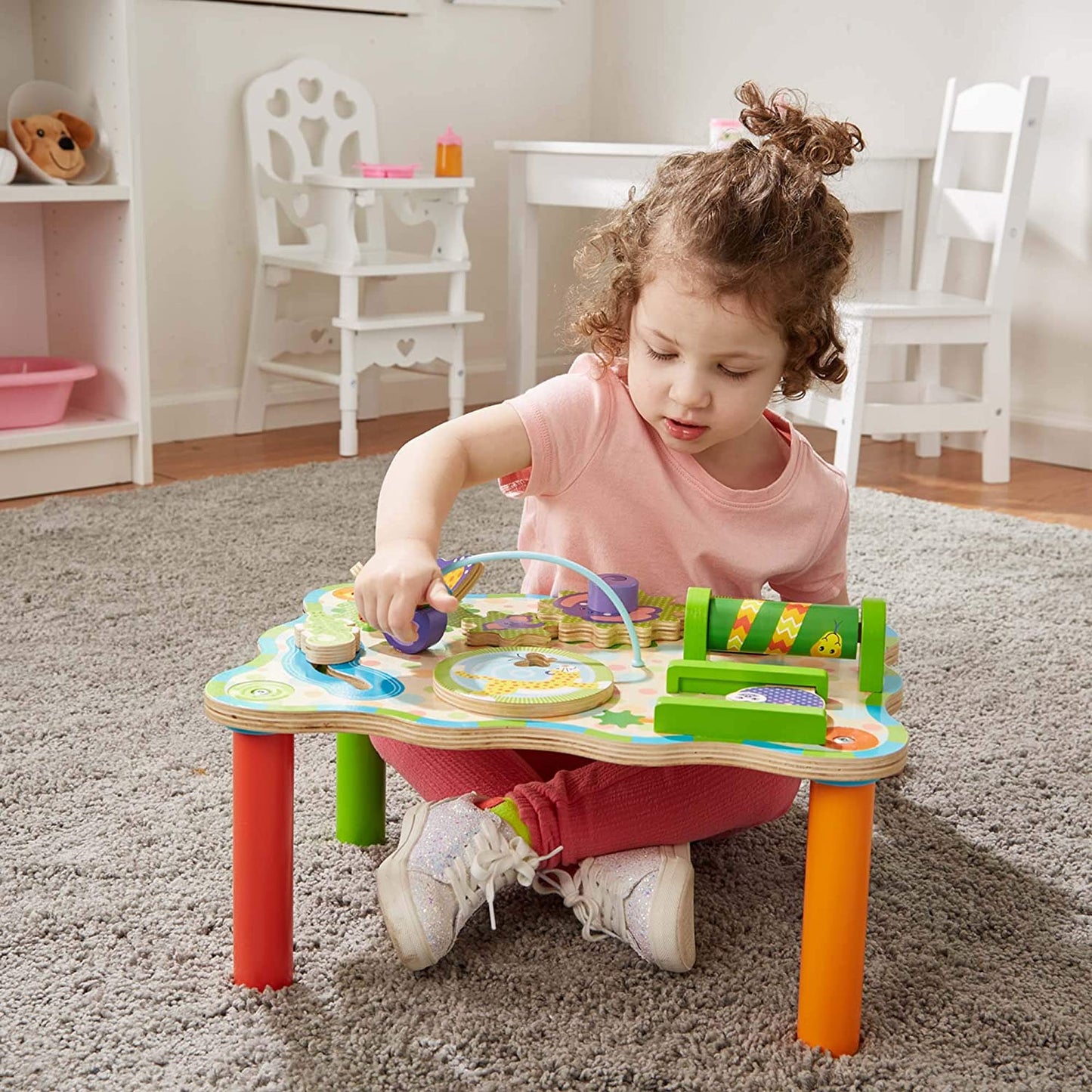 Jungle Activity Table-6