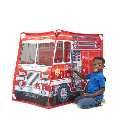Fire Truck Play Tent-3