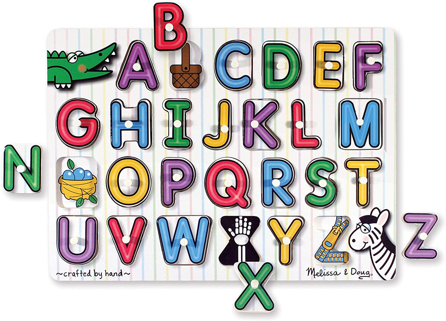 Abc Peg Puzzle