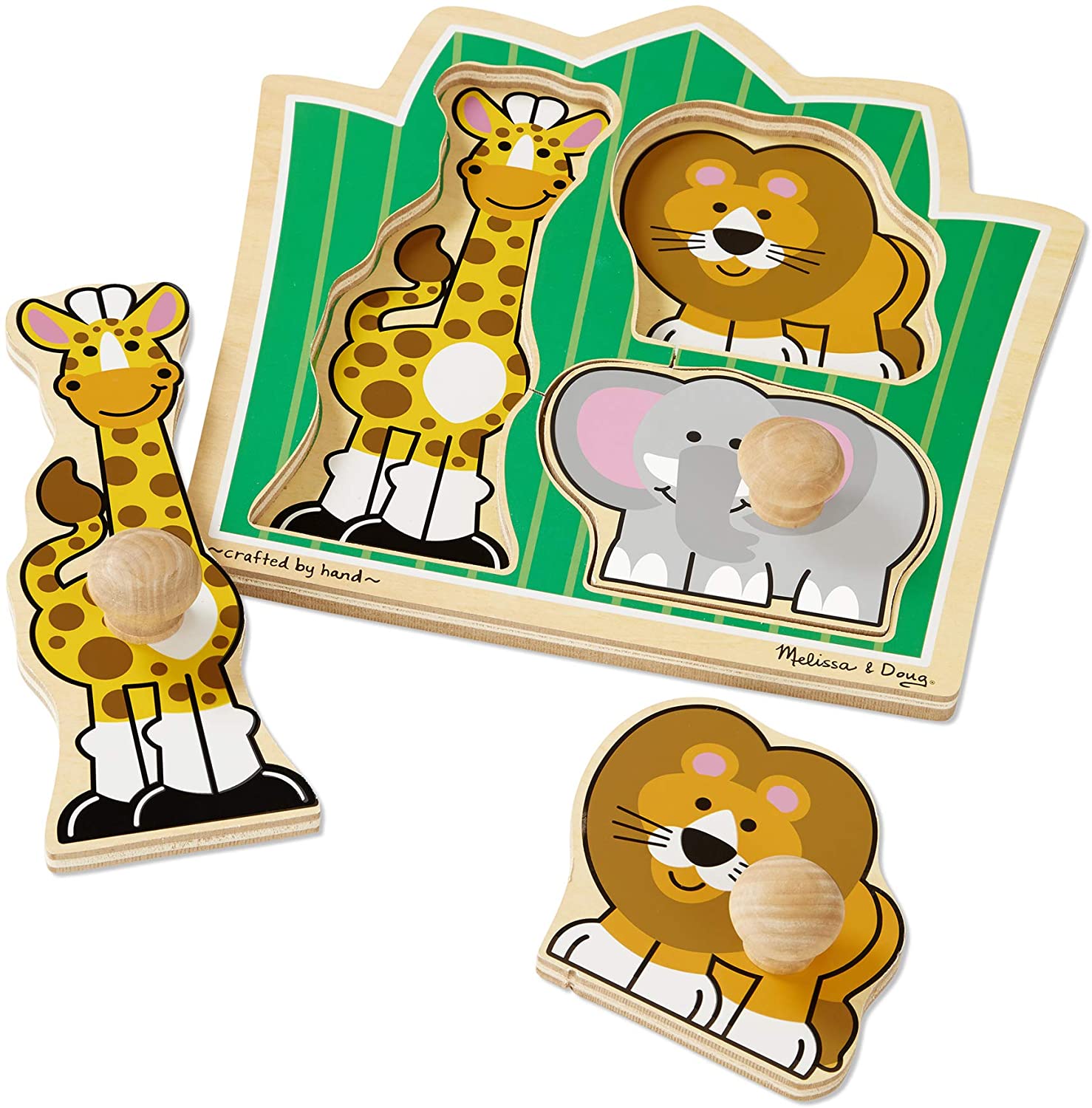 Jungle Friends Jumbo Knob-2