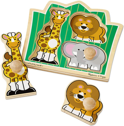 Jungle Friends Jumbo Knob-2