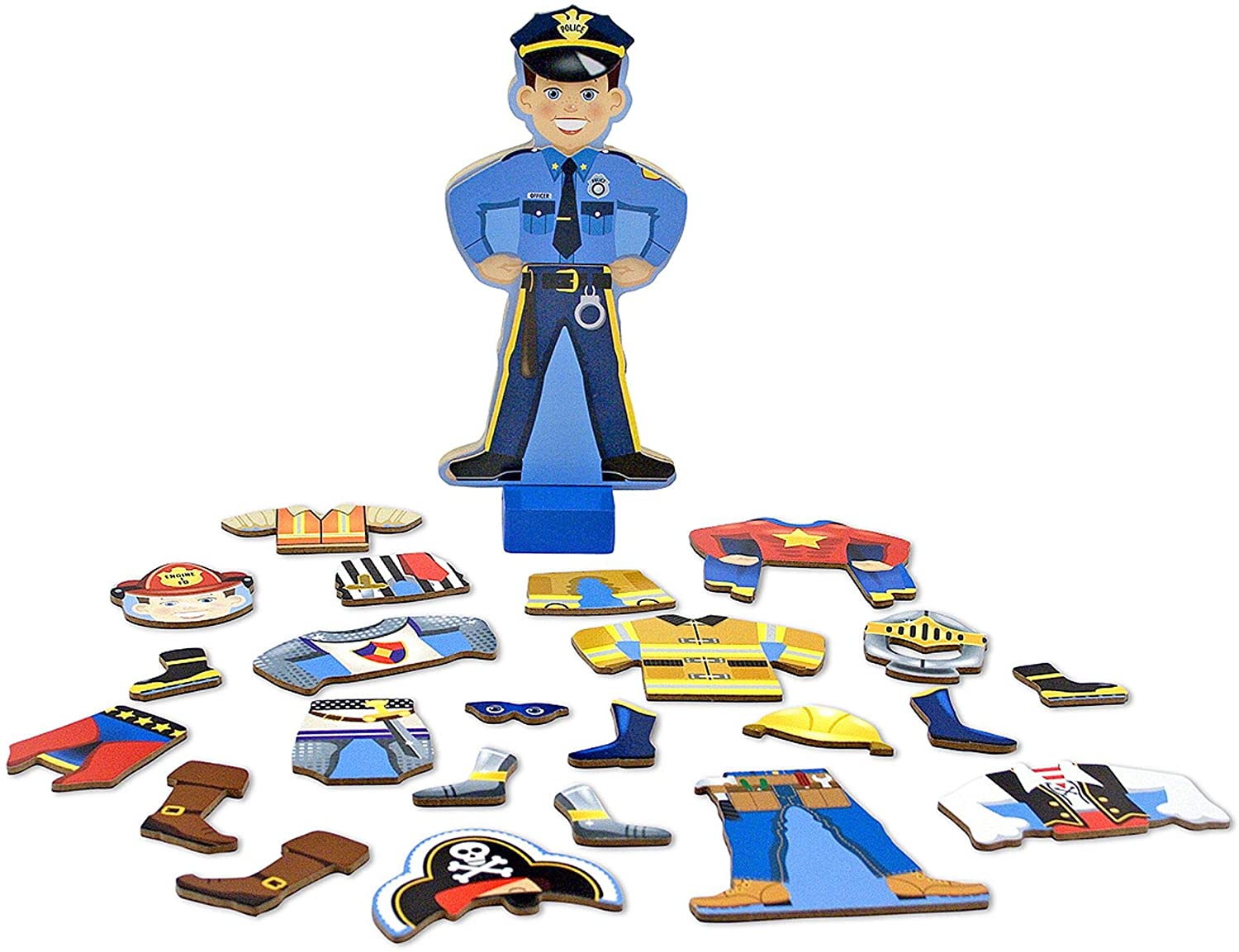 Joey Magnetic Dress Up