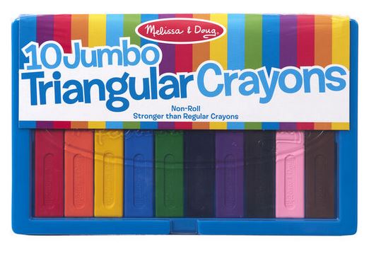 Jumbo Triangular Crayons-1