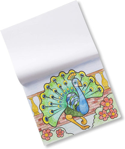 Jumbo Coloring Pad Animal-2