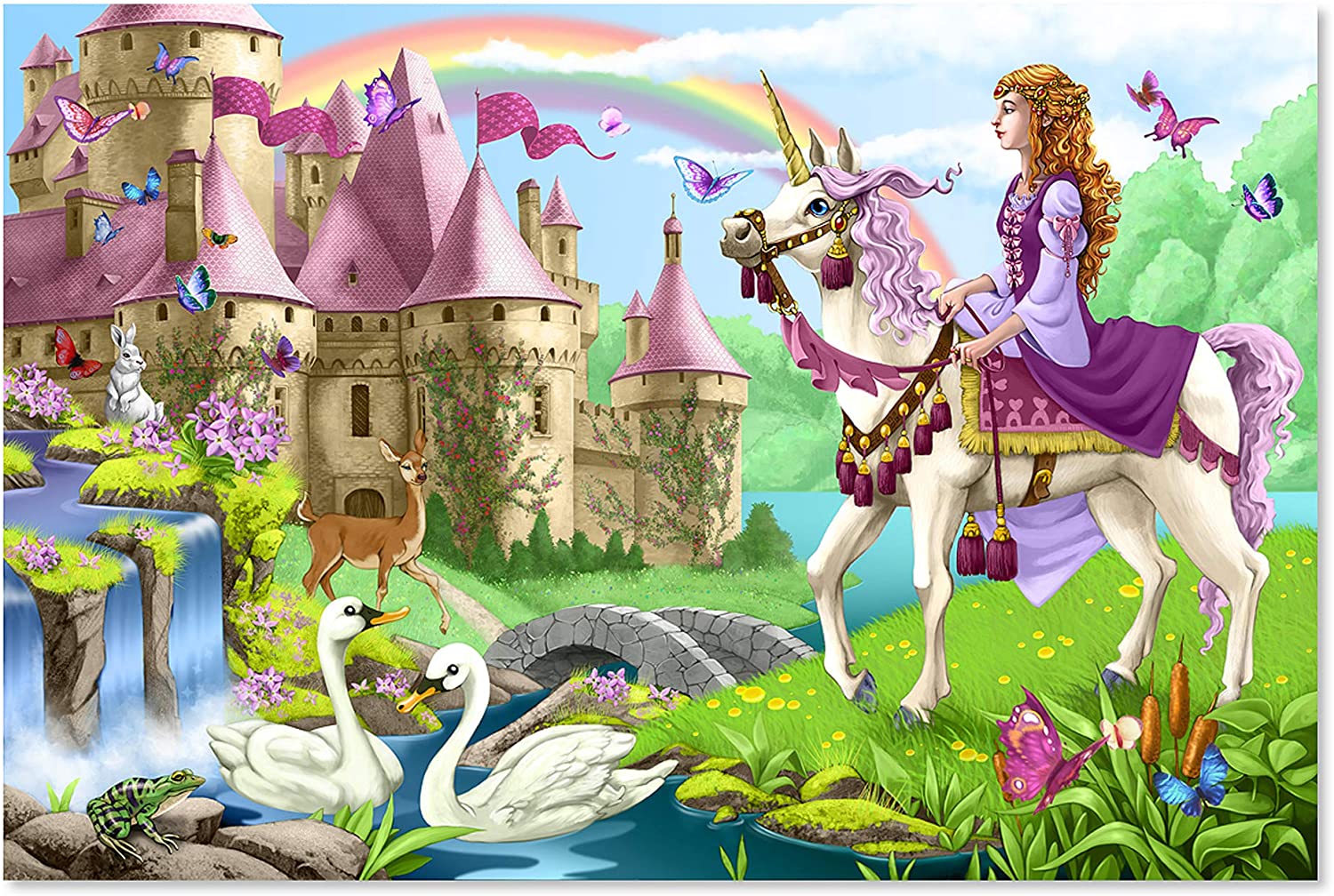 Fairy Tale Floor Puzzle