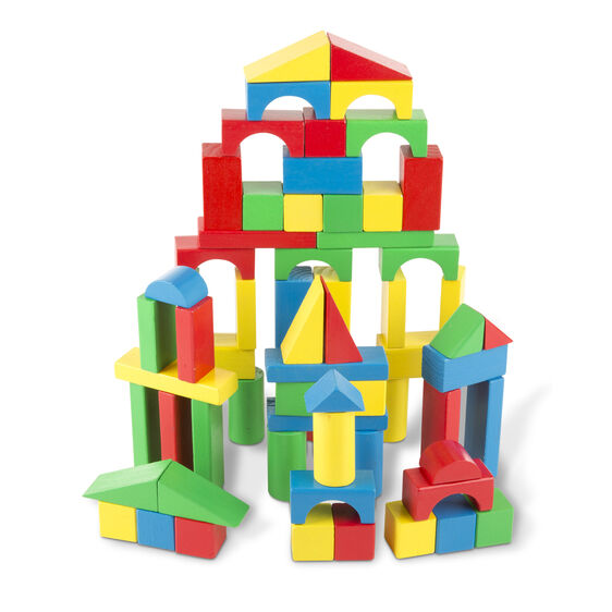 Wood Block Set 100