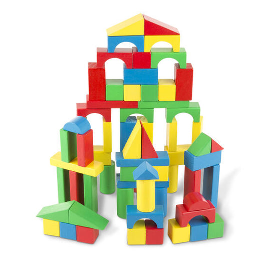 Wood Block Set 100