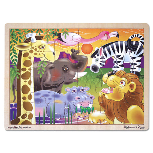 African Plains Jigsaw Puz