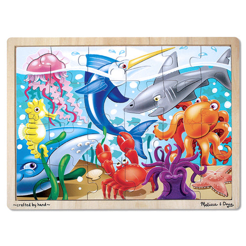 Under the See Jigsaw Puzz