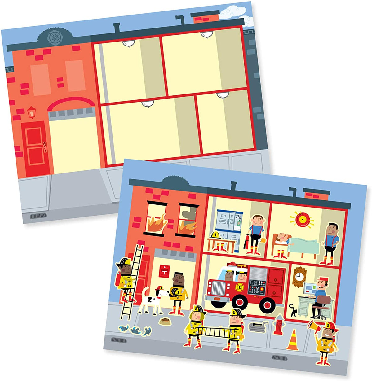 My Town Sticker Pads-2