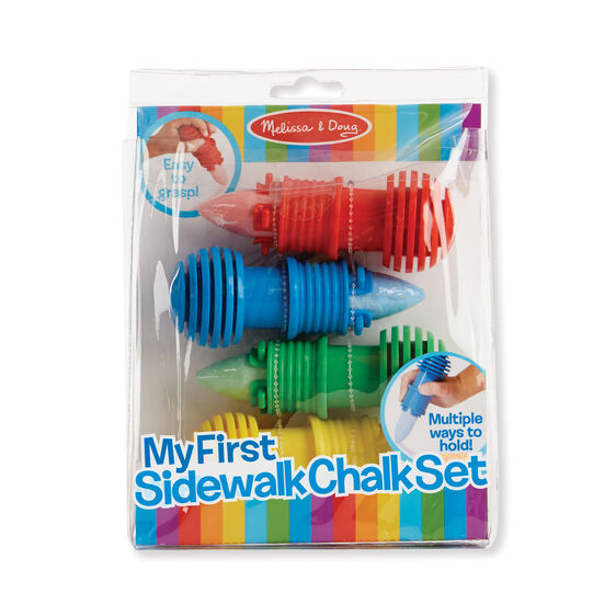 First Sidewalk Chalk Set-1