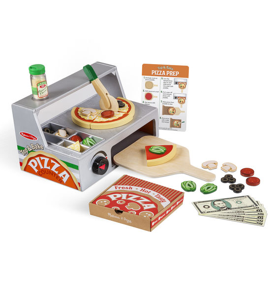 Top Bake Pizza Counter