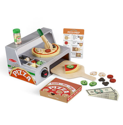 Top Bake Pizza Counter