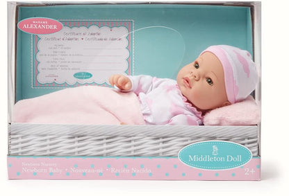 Newborn Baby Pink Cloud-2