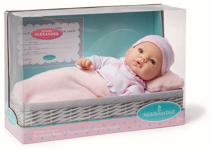 Newborn Baby Pink Cloud-9