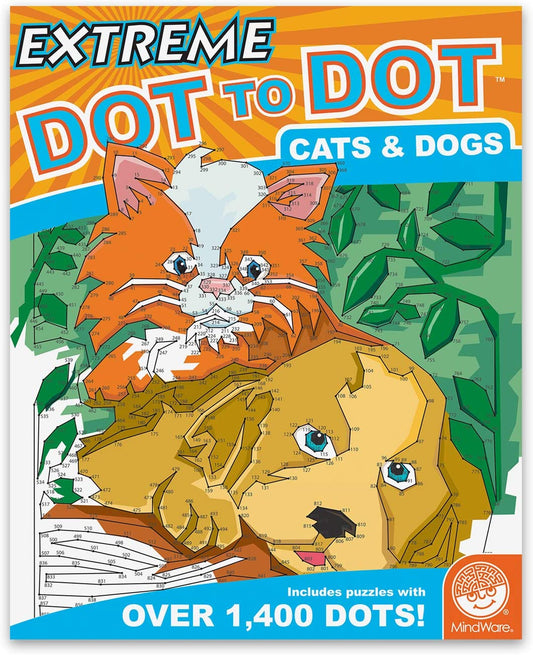 Dot to Dot Cats N Dogs-1