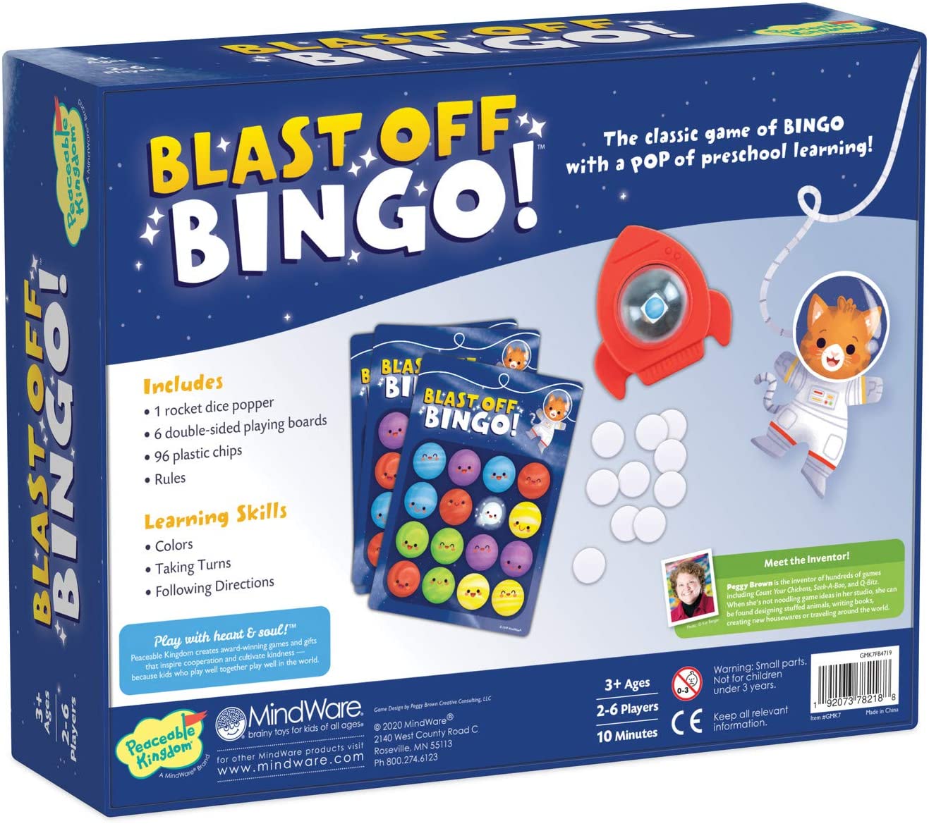 Blast Off Bingo-2