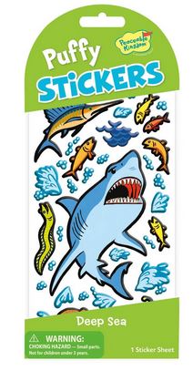Deep Sea Puffy Stickers-1