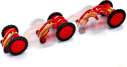 Hyper Runner Red Stunt RC Car-6