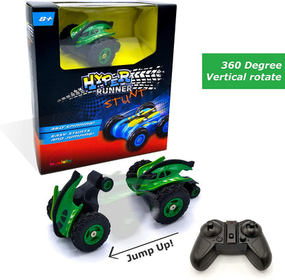 Hyper Runner Stunt Green-1