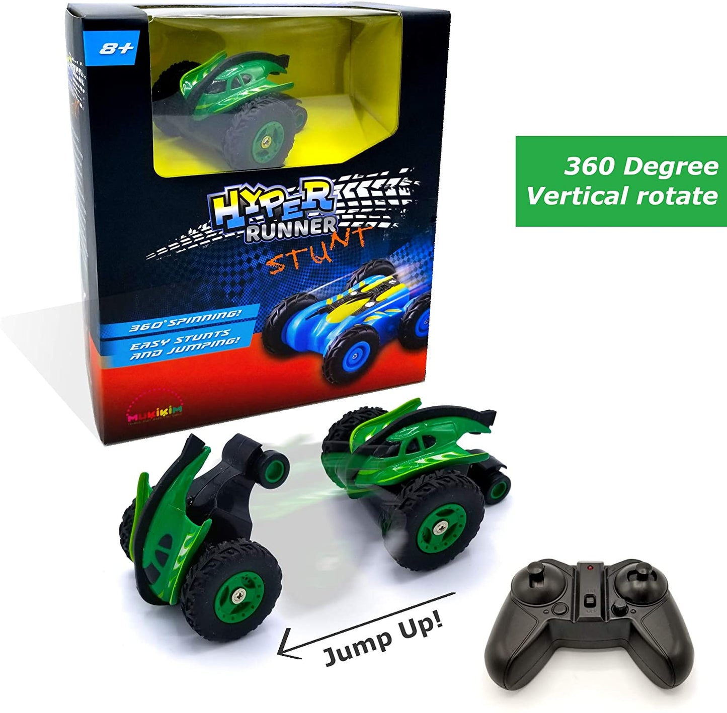 Hyper Runner Stunt Green-2