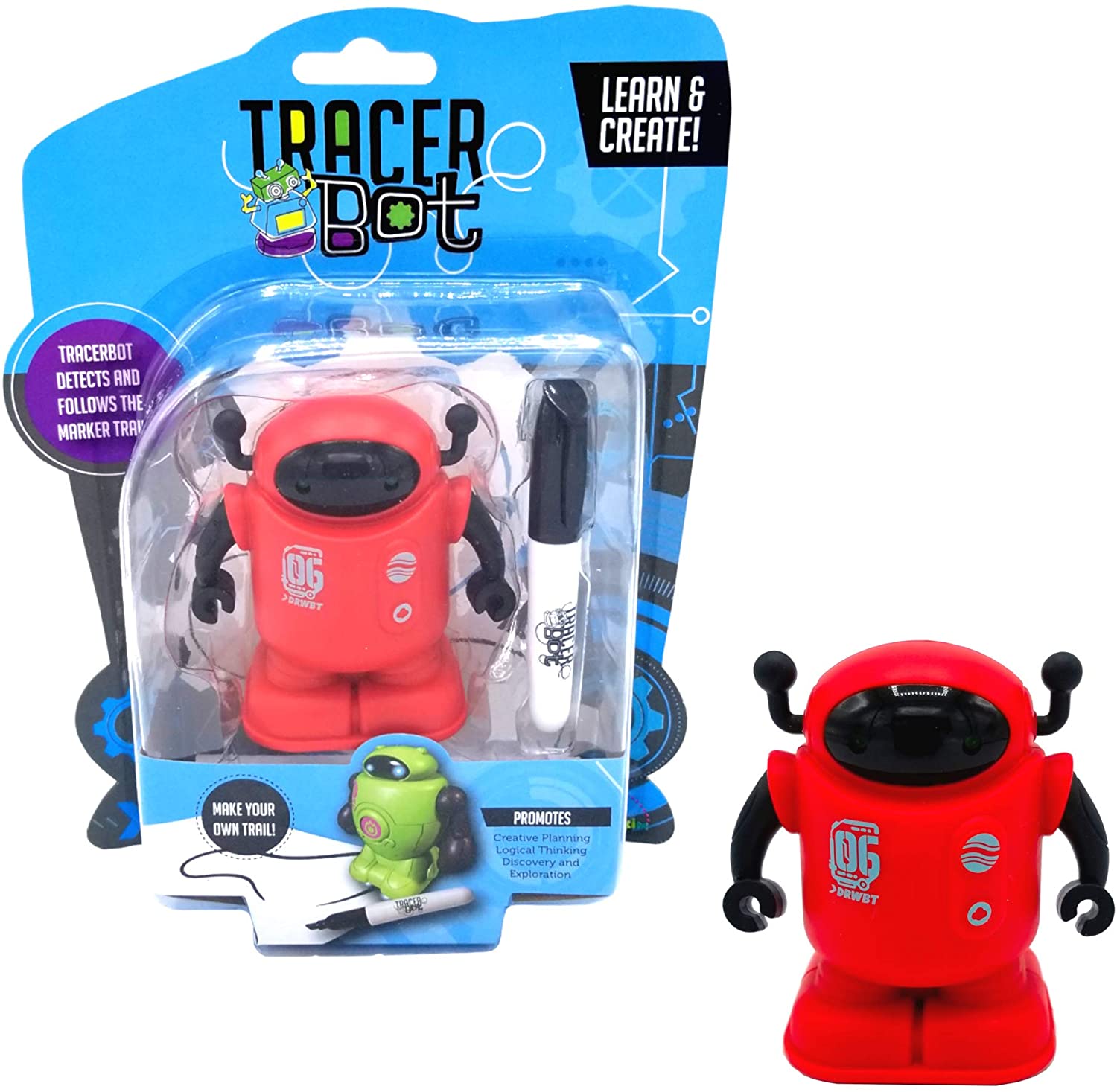 Tracerbot Assortment