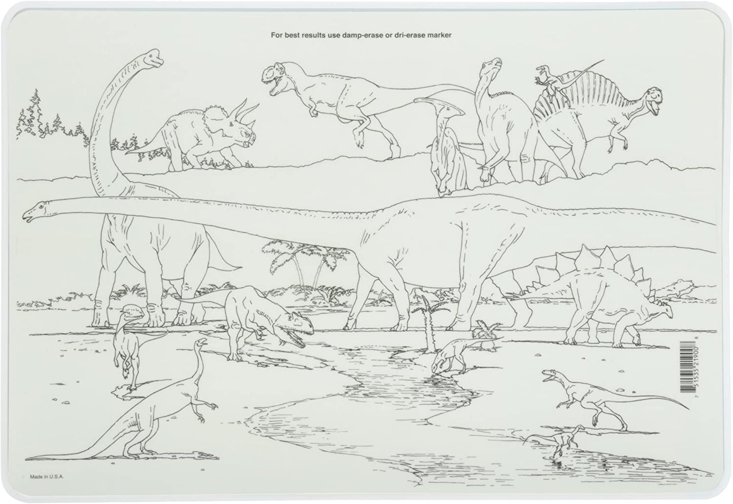 Dinosaurs Placemat