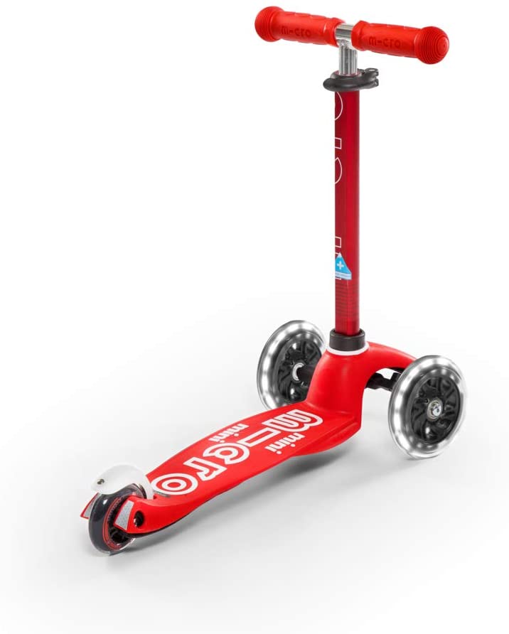 Mini Deluxe Led Red-3