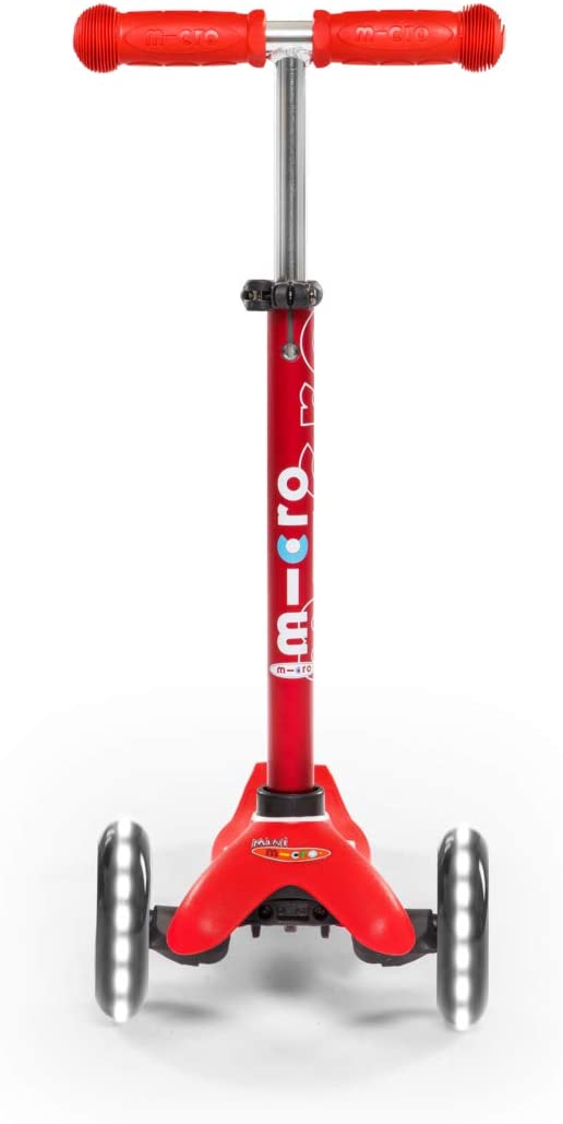 Mini Deluxe Led Red-5