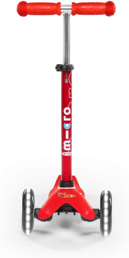 Mini Deluxe Led Red-5