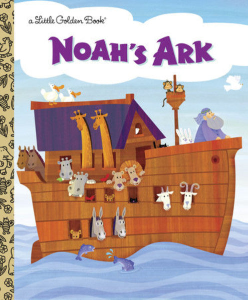 Noahs Ark Golden Book