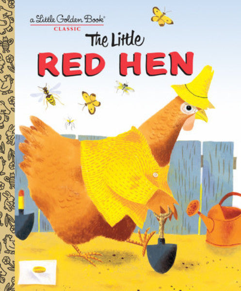 Little Red Hen Golden Boo
