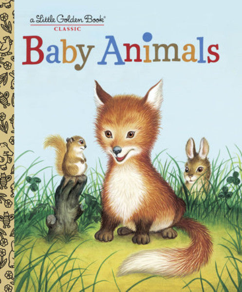 Baby Animals Golden Book