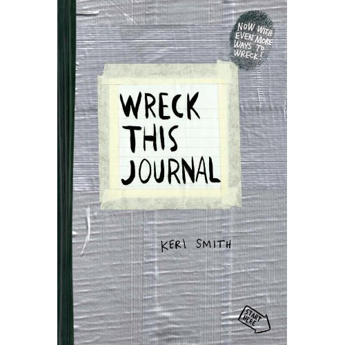 Wreck This Journal Duct T