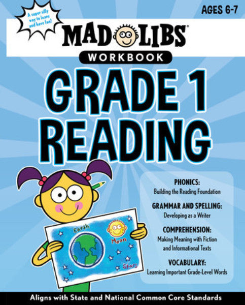 Mad Libs Workbook Grade 1-1