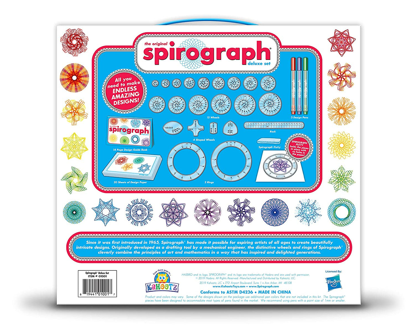 Spirograph Original Delux