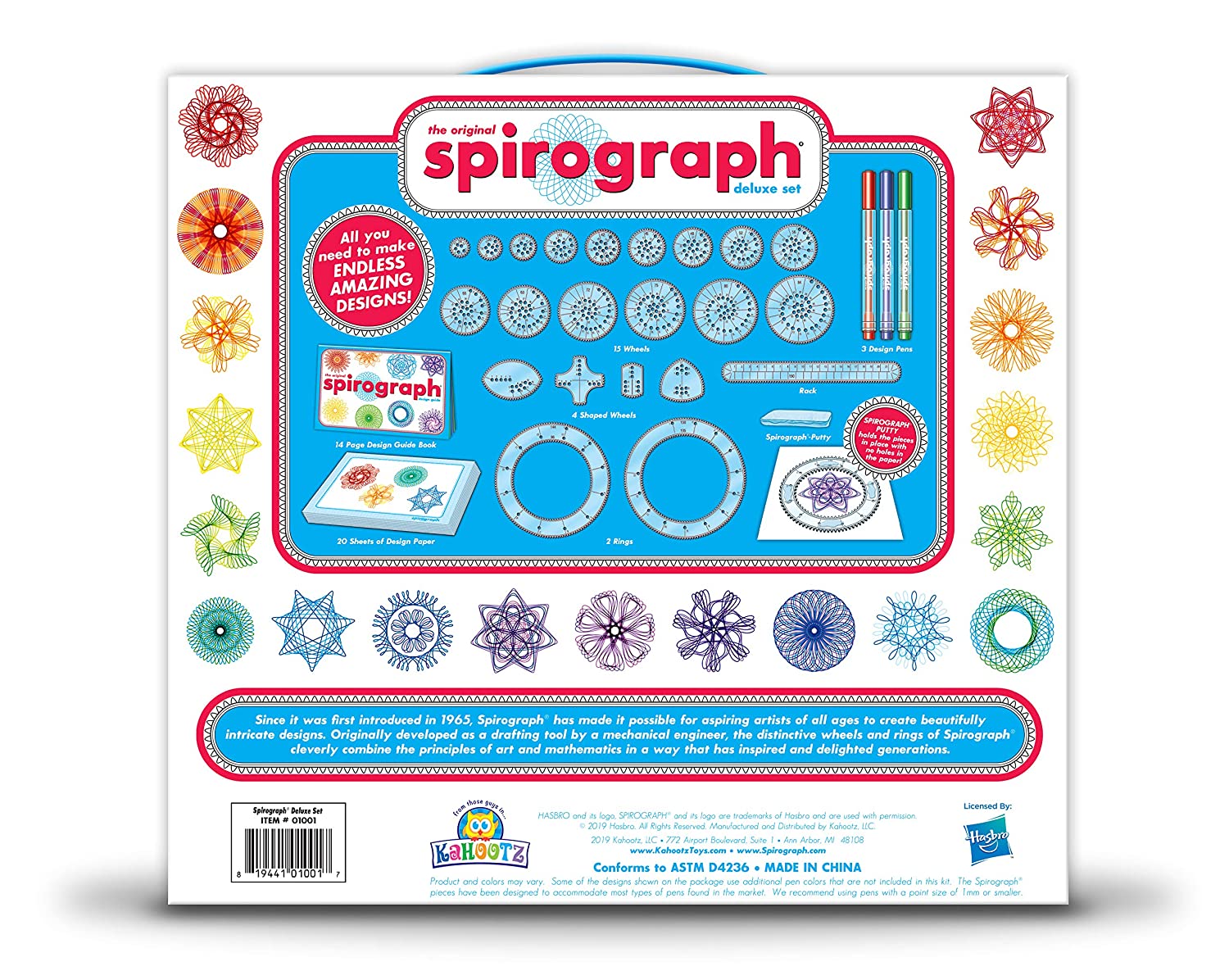 Spirograph Original Delux