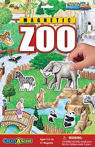 Magnetic Playsets Zoo-1