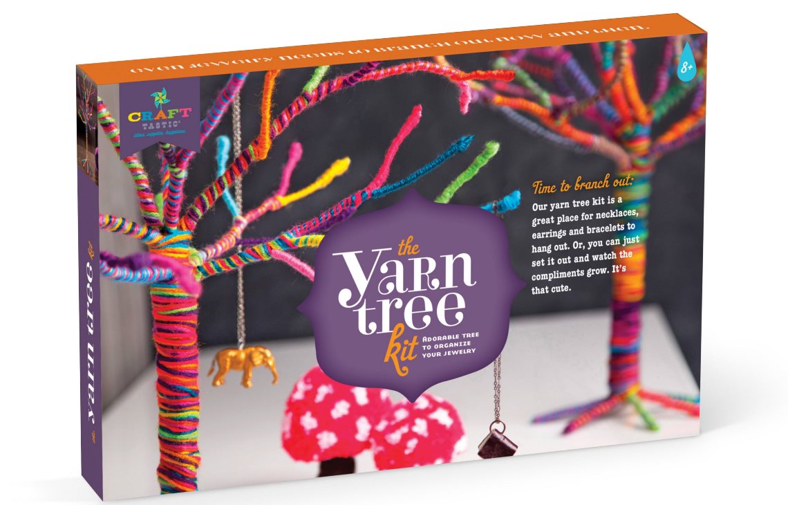 Crafttastic Yarn Tree-1
