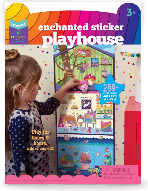 Enchant Sticker Town-1
