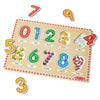 Lift & See Numbers Peg Puzzle (Copy)